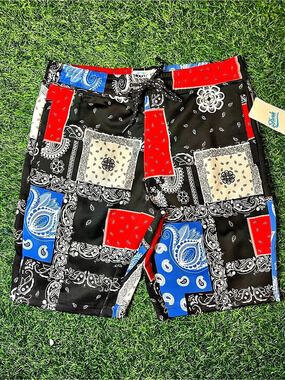 Fresh Prints of BelAir Mesh Shorts